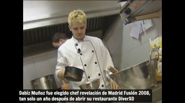 La imparable trayectoria de Dabiz Muñoz: de su elección como chef revelación a su tercer premio al mejor cocinero del mundo