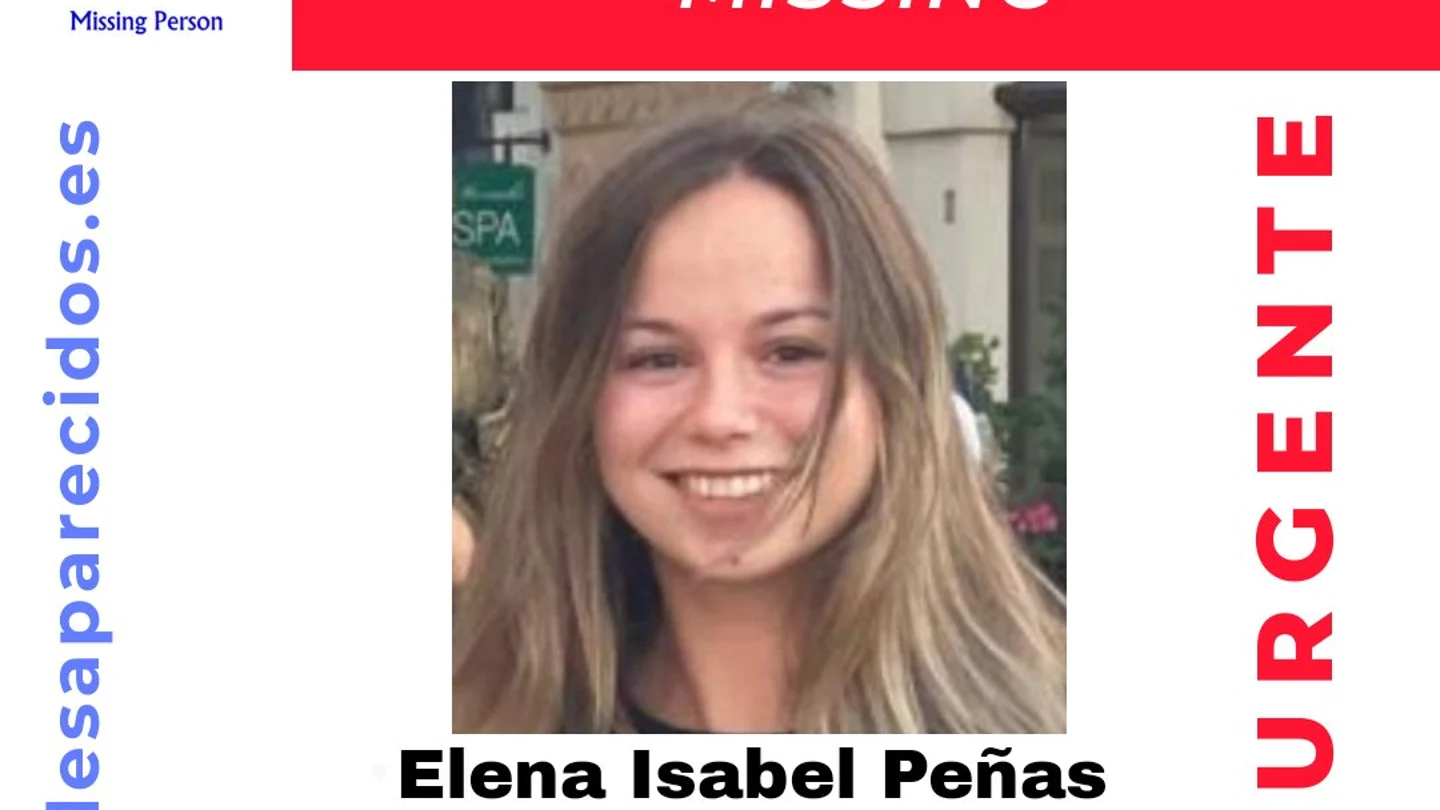 Buscan a Elena Isabel Peñas, desaparecida en Las Rozas. Buscan a Elena Isabel Peñas, desaparecida en Las Rozas.