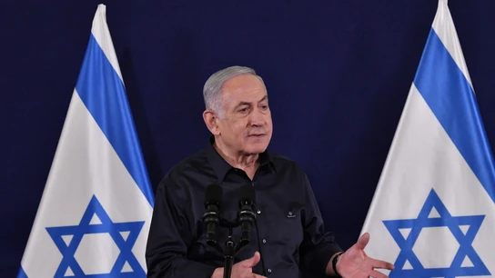 El Primer Ministro de Israel Benjamin Netanyahu El Primer Ministro de Israel Benjamin Netanyahu