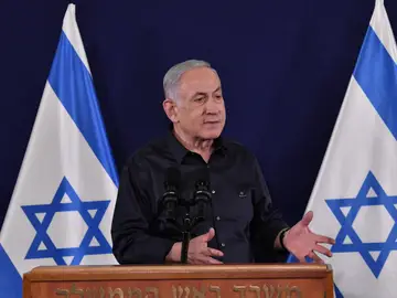 El Primer Ministro de Israel Benjamin Netanyahu 