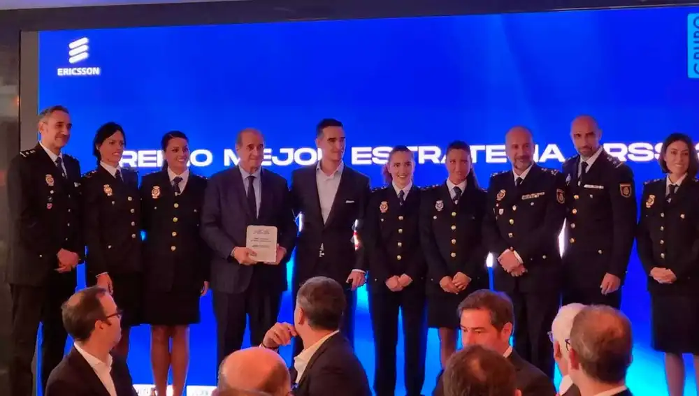 La Policía Nacional ha sido galardonada de nuevo La Policía Nacional ha sido galardonada de nuevo