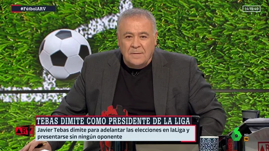 Ferreras, sobre Medina Cantalejo: "Está más preocupado de los vídeos de Real Madrid TV que de limpiar la corrupción, ¿por qué será?" Ferreras, sobre Medina Cantalejo: "Está más preocupado de los vídeos de Real Madrid TV que de limpiar la corrupción, ¿por qué será?"