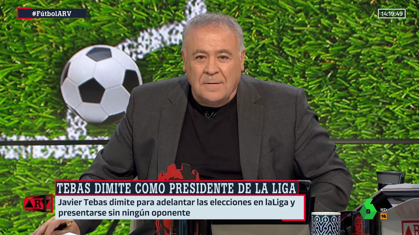 Ferreras, sobre Medina Cantalejo: "Está más preocupado de los vídeos de Real Madrid TV que de limpiar la corrupción, ¿por qué será?" Ferreras, sobre Medina Cantalejo: "Está más preocupado de los vídeos de Real Madrid TV que de limpiar la corrupción, ¿por qué será?"