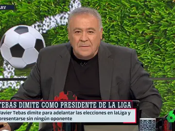 Ferreras, sobre Medina Cantalejo: &quot;Está más preocupado de los vídeos de Real Madrid TV que de limpiar la corrupción, ¿por qué será?&quot;