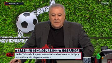 Ferreras, sobre Medina Cantalejo: "Está más preocupado de los vídeos de Real Madrid TV que de limpiar la corrupción, ¿por qué será?"