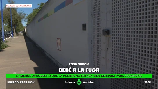 Rescatan en plena calle de Sevilla a una bebé que se había 'fugado' de una guardería Rescatan en plena calle de Sevilla a una bebé que se había 'fugado' de una guardería