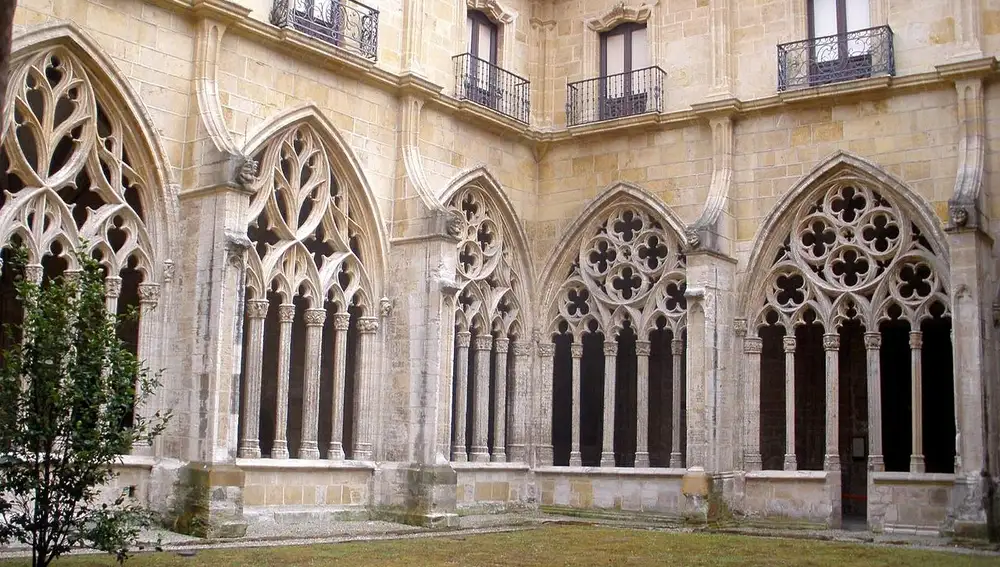 Detalle de la Catedral de Oviedo