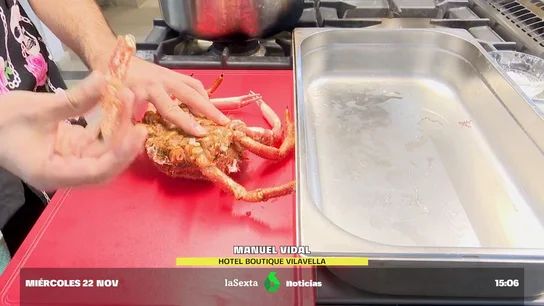 El centollo, el marisco otoñal más versátil El centollo, el marisco otoñal más versátil