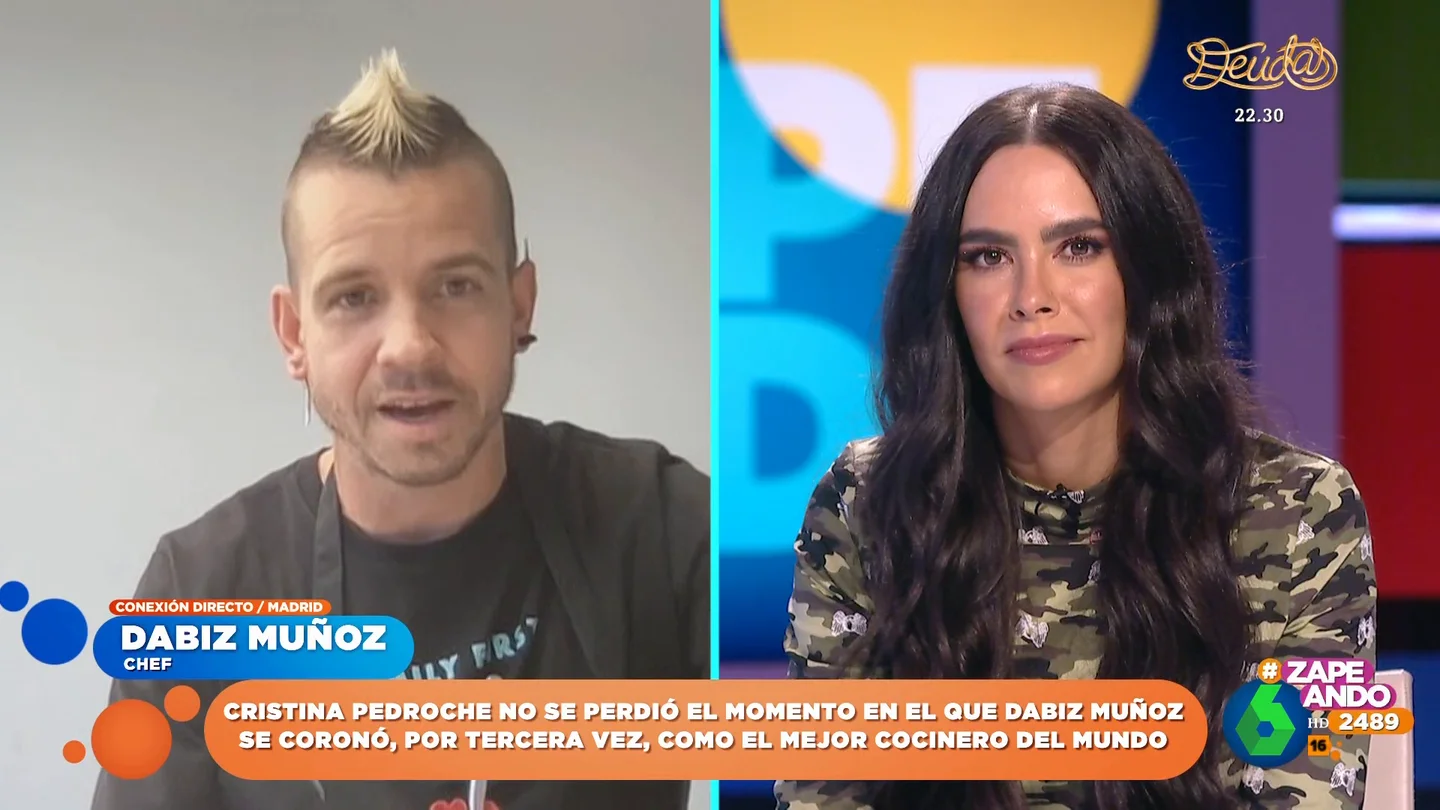 ¿Cómo le ha cambiado la vida a Dabiz Muñoz con el nacimiento de su hija?: "Antes no sabía lo que era madrugar" ¿Cómo le ha cambiado la vida a Dabiz Muñoz con el nacimiento de su hija?: "Antes no sabía lo que era madrugar"