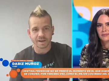¿Cómo le ha cambiado la vida a Dabiz Muñoz con el nacimiento de su hija?: &quot;Antes no sabía lo que era madrugar&quot;