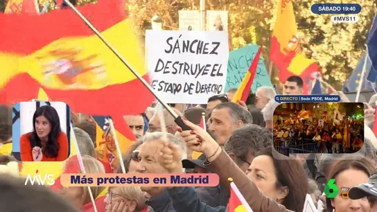 Llapart: "Cuantas más actitudes violentas, más argumentos tendrá el PSOE para erigirse como gobierno" Llapart: "Cuantas más actitudes violentas, más argumentos tendrá el PSOE para erigirse como gobierno"