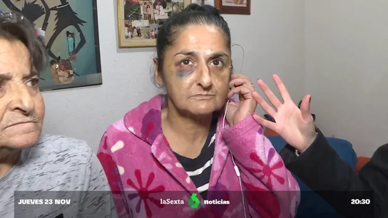 Carmen relata su calvario tras ser retenida por un hombre Carmen relata su calvario tras ser retenida por un hombre