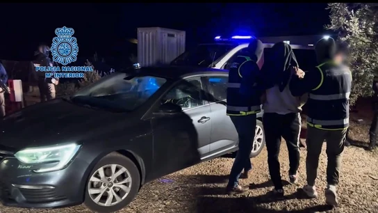 Detenido en Níjar (Almería) por difundir propaganda yihadista. Detenido en Níjar (Almería) por difundir propaganda yihadista.