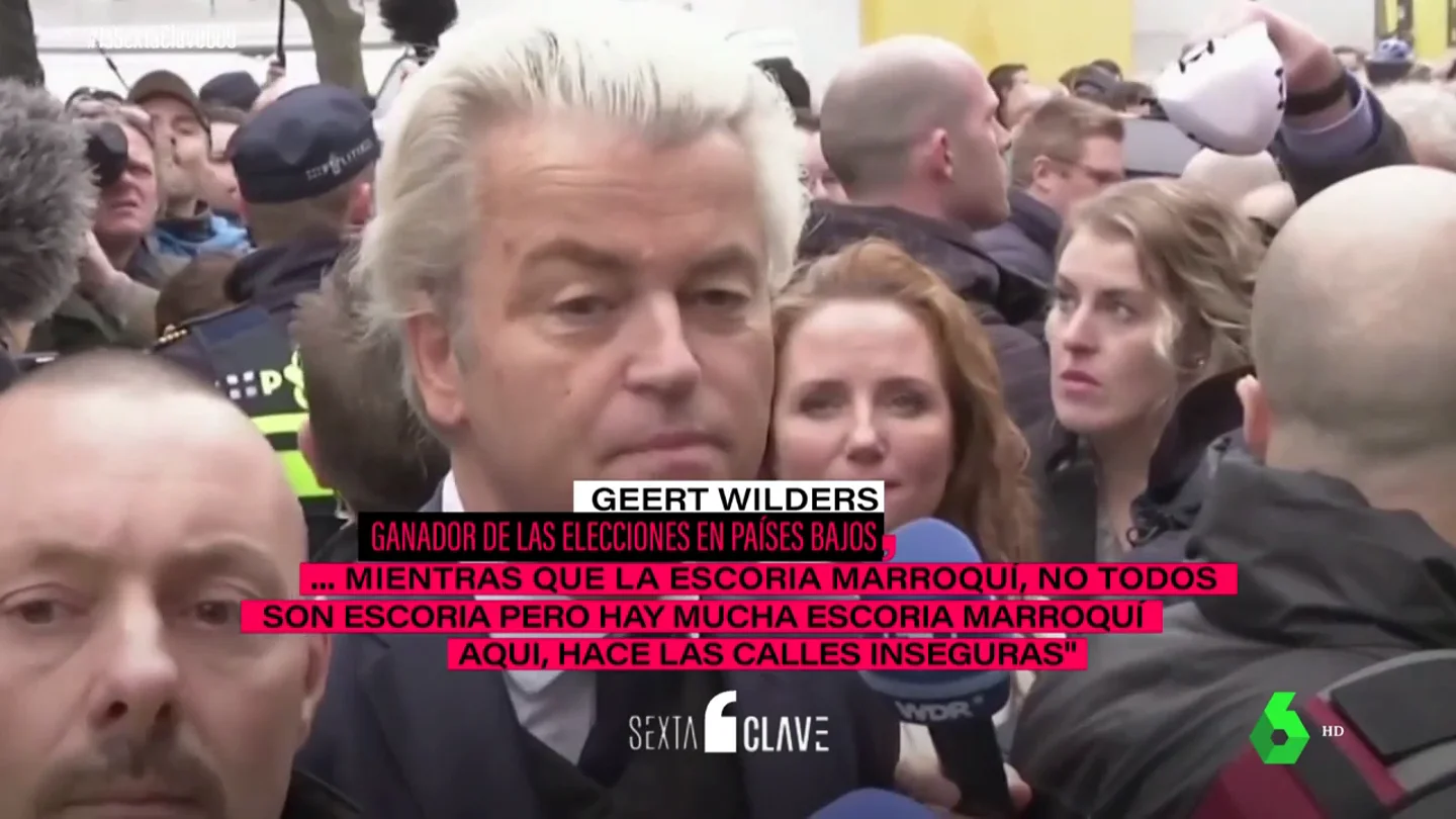¿Quién es Geert Wilders, el político islamófobo y euroescéptico que ha arrasado en las elecciones de Países Bajos? ¿Quién es Geert Wilders, el político islamófobo y euroescéptico que ha arrasado en las elecciones de Países Bajos?