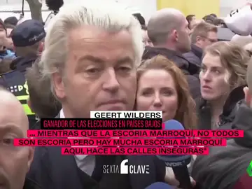 ¿Quién es Geert Wilders, el político islamófobo y euroescéptico que ha arrasado en las elecciones de Países Bajos?