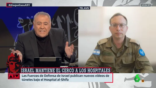 ¿Cómo es el operativo de Israel en Gaza? Un militar israelí responde en ARV ¿Cómo es el operativo de Israel en Gaza? Un militar israelí responde en ARV