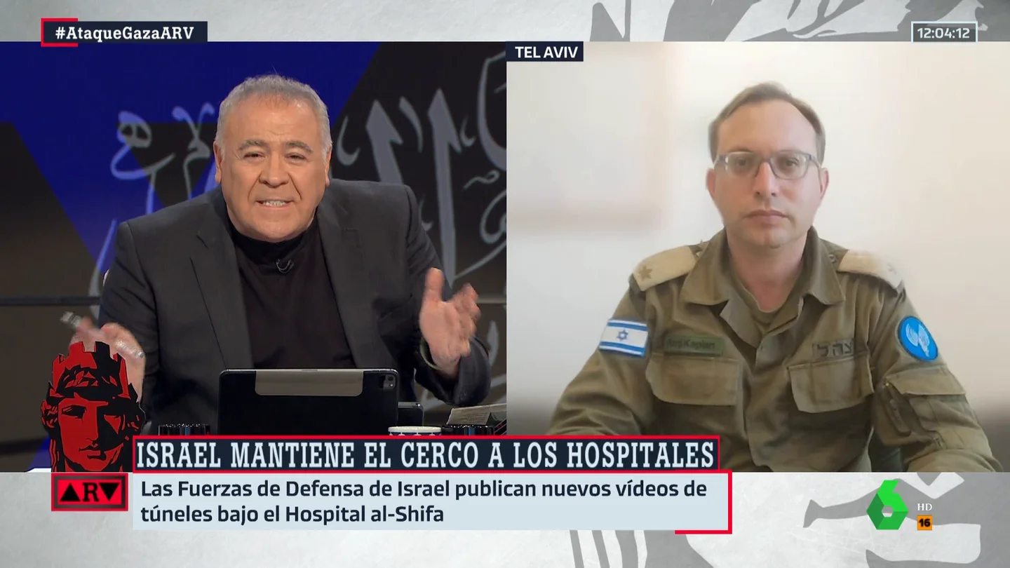 ¿Cómo es el operativo de Israel en Gaza? Un militar israelí responde en ARV ¿Cómo es el operativo de Israel en Gaza? Un militar israelí responde en ARV
