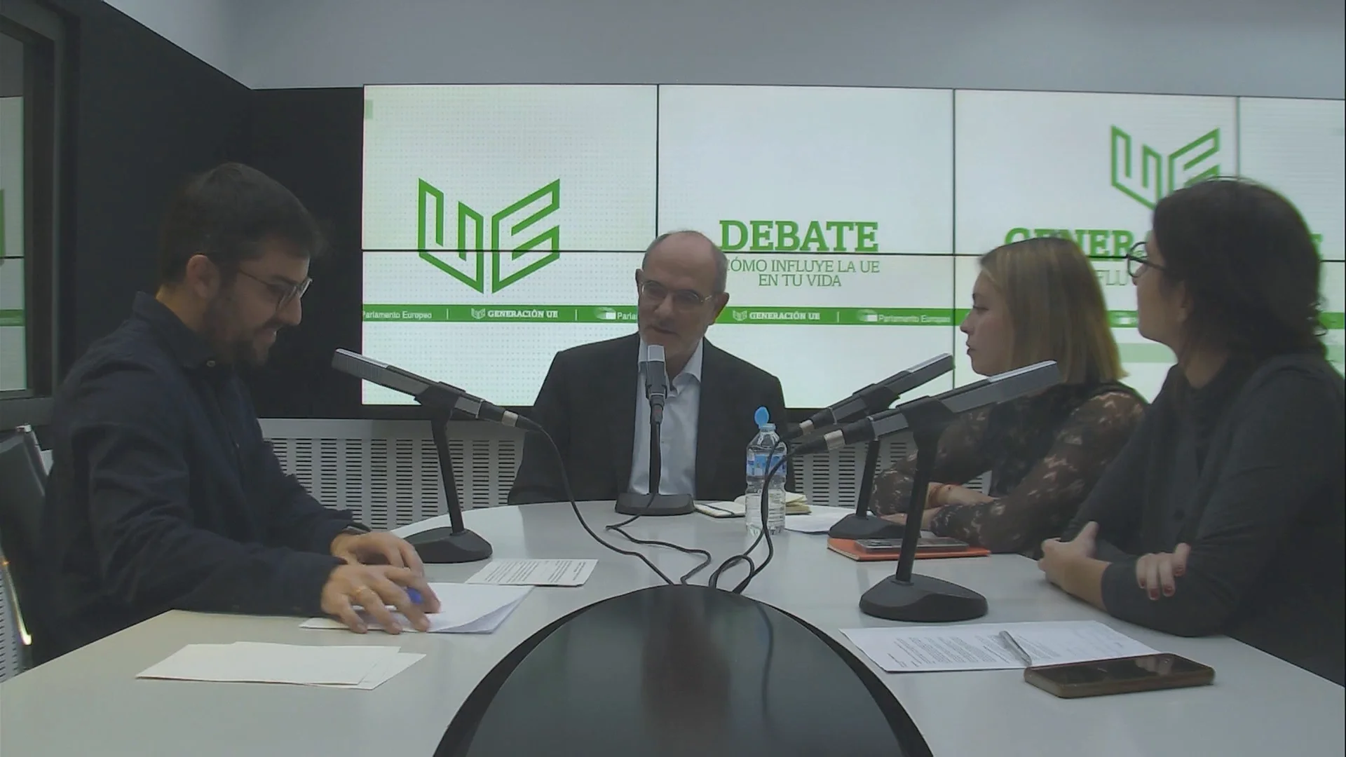 DEBATE GENERACION UE COMO INFLUYE 