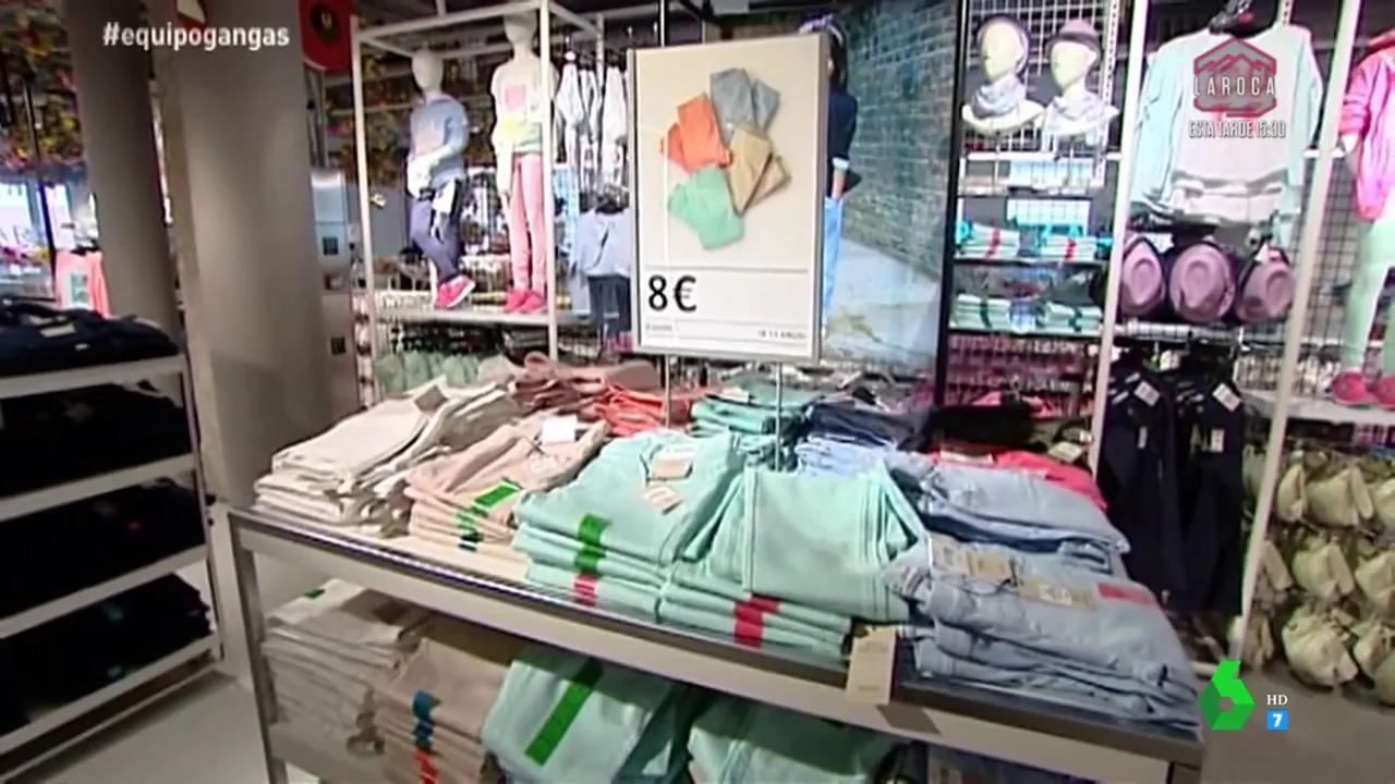 Imagen del interior de una tienda de Primark