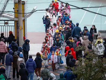 estudiantes chinos estudiantes chinos