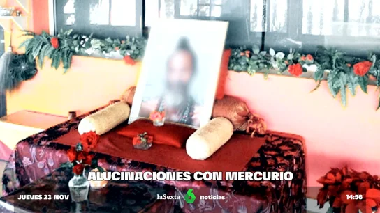 Hablamos con un ex seguidor del gurú Trascendencia Total: "El mercurio se usaba para ver imágenes divinas" Hablamos con un ex seguidor del gurú Trascendencia Total: "El mercurio se usaba para ver imágenes divinas"