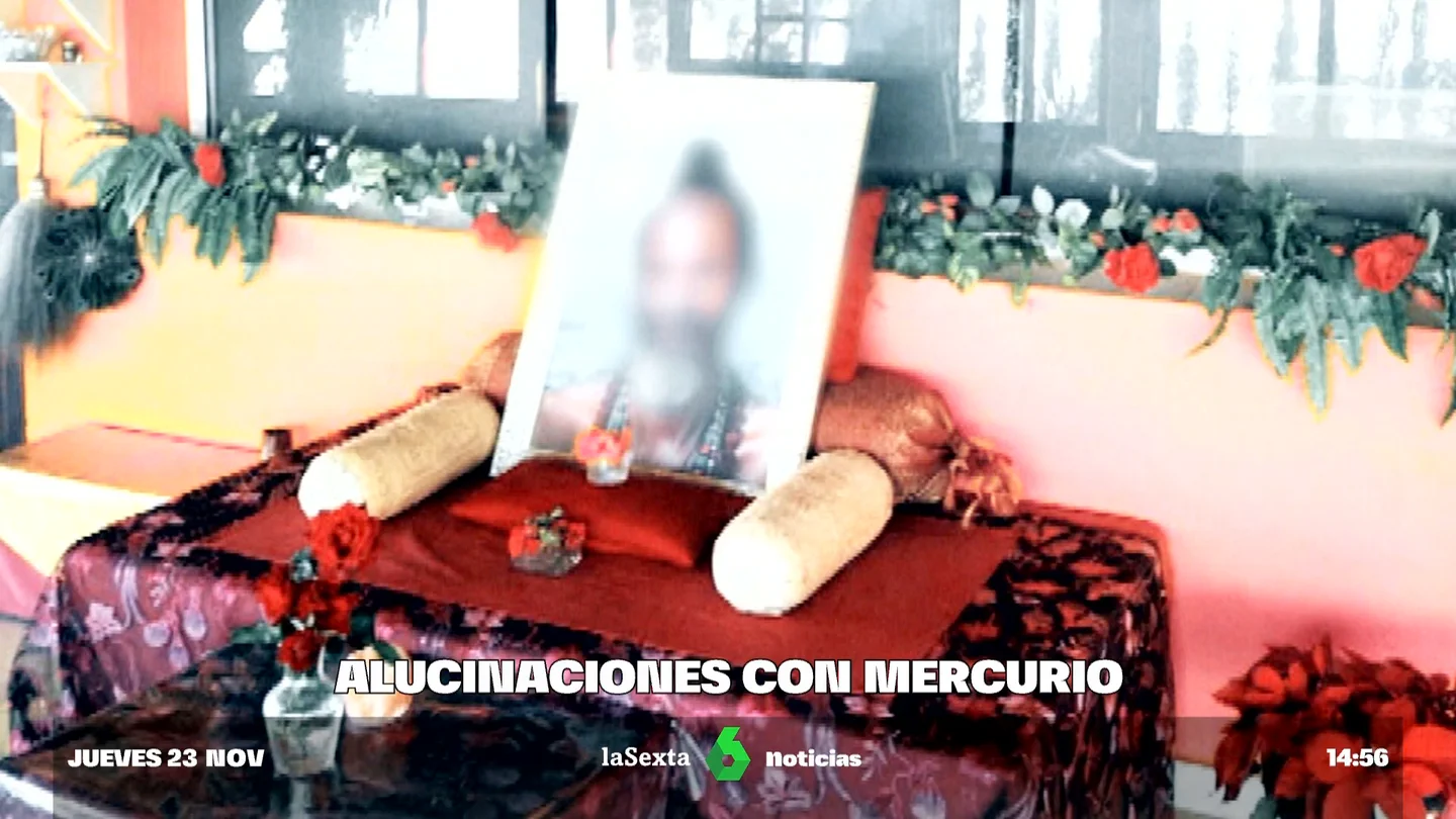 Hablamos con un ex seguidor del gurú Trascendencia Total: "El mercurio se usaba para ver imágenes divinas" Hablamos con un ex seguidor del gurú Trascendencia Total: "El mercurio se usaba para ver imágenes divinas"