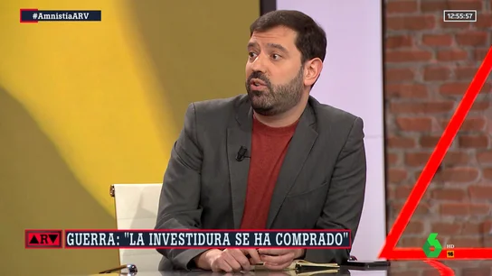 Antonio Ruiz Valdivia, sobre Alfonso Guerra: "Lo que quiere es hacer daño a Pedro Sánchez" Antonio Ruiz Valdivia, sobre Alfonso Guerra: "Lo que quiere es hacer daño a Pedro Sánchez"