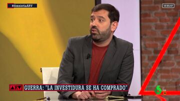 Antonio Ruiz Valdivia, sobre Alfonso Guerra: "Lo que quiere es hacer daño a Pedro Sánchez"