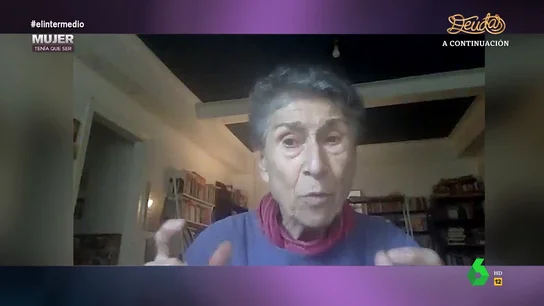 Silvia Federici, tajante: "Normalizar que las mujeres son cuidadoras por naturaleza ha hecho un gran daño" Silvia Federici, tajante: "Normalizar que las mujeres son cuidadoras por naturaleza ha hecho un gran daño"