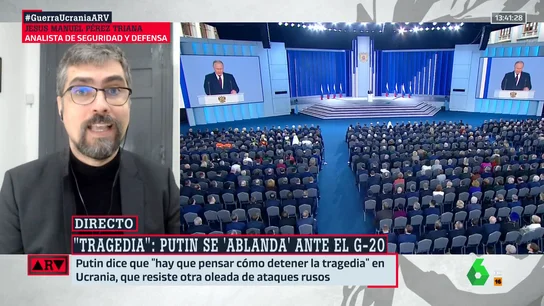¿Hay una esperanza de paz para Ucrania tras las declaraciones de Putin? Pérez Triana responde ¿Hay una esperanza de paz para Ucrania tras las declaraciones de Putin? Pérez Triana responde