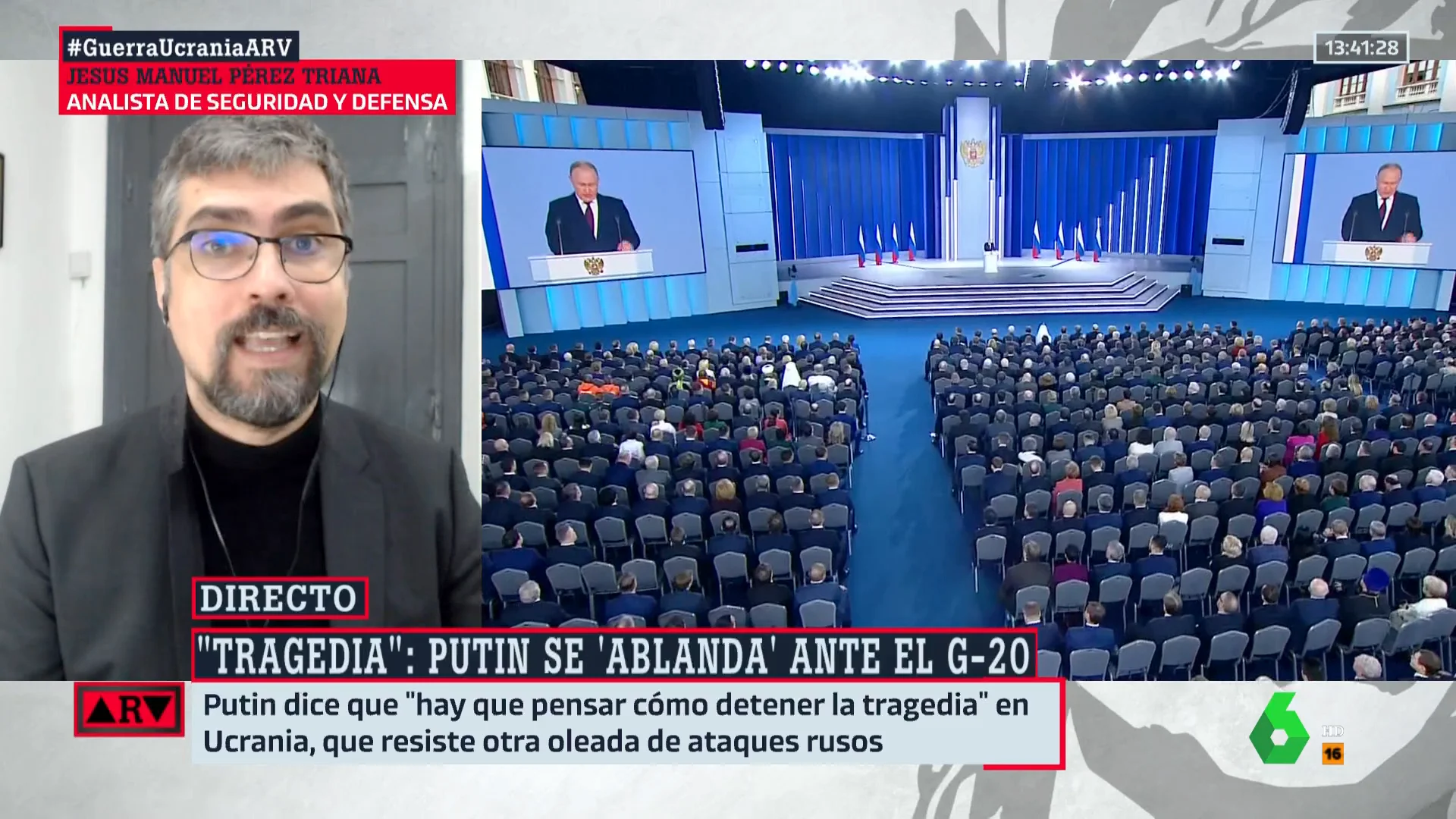 ¿Hay una esperanza de paz para Ucrania tras las declaraciones de Putin? Pérez Triana responde