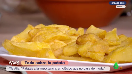 ¿Cómo hacer patatas fritas para que queden crujientes? ¿Cómo hacer patatas fritas para que queden crujientes?
