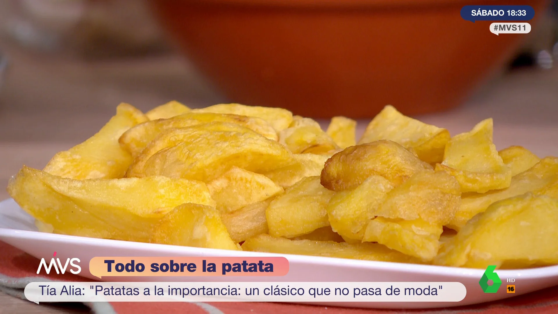 ¿Cómo hacer patatas fritas para que queden crujientes? 