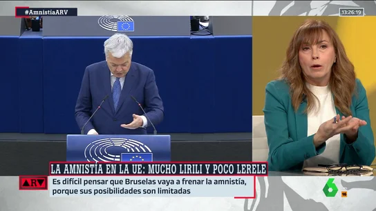 Angélica Rubio, tajante sobre el PP: "Debería dejar de arrastrarse por Vox" Angélica Rubio, tajante sobre el PP: "Debería dejar de arrastrarse por Vox"
