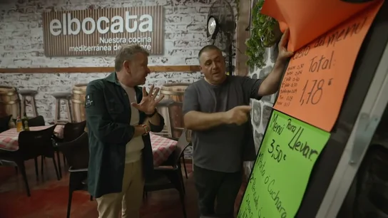 "No sé de dónde sale el beneficio, a no ser que salga de otro lado": Chicote, al hostelero que oferta el menú a 3'5 euros "No sé de dónde sale el beneficio, a no ser que salga de otro lado": Chicote, al hostelero que oferta el menú a 3'5 euros