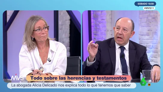 El consejo de Gonzalo Bernardos para no perder dinero con las herencias: "Puedes pringar mucho o dejar de ganar bastante" El consejo de Gonzalo Bernardos para no perder dinero con las herencias: "Puedes pringar mucho o dejar de ganar bastante"