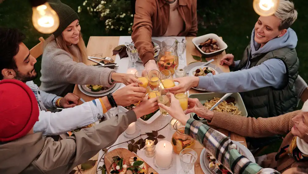 Cena del Día de Acción de Gracias Cena del Día de Acción de Gracias