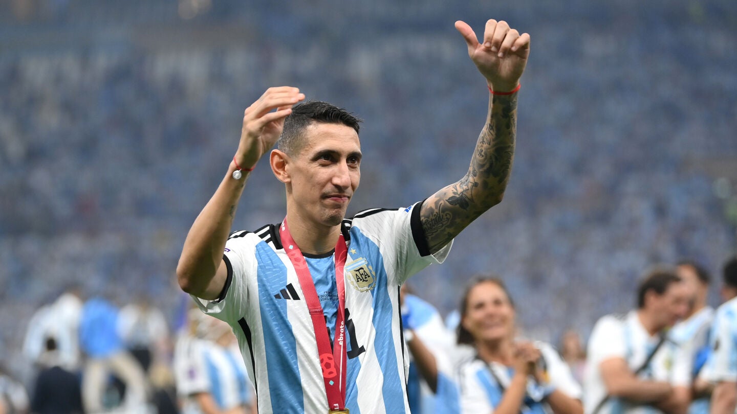 &Aacute;ngel di Mar&iacute;a