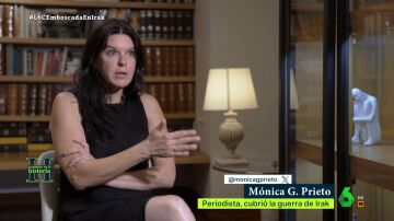 Mónica G. Prieto recuerda qué le dijo el supuesto autor del ataque al CNI