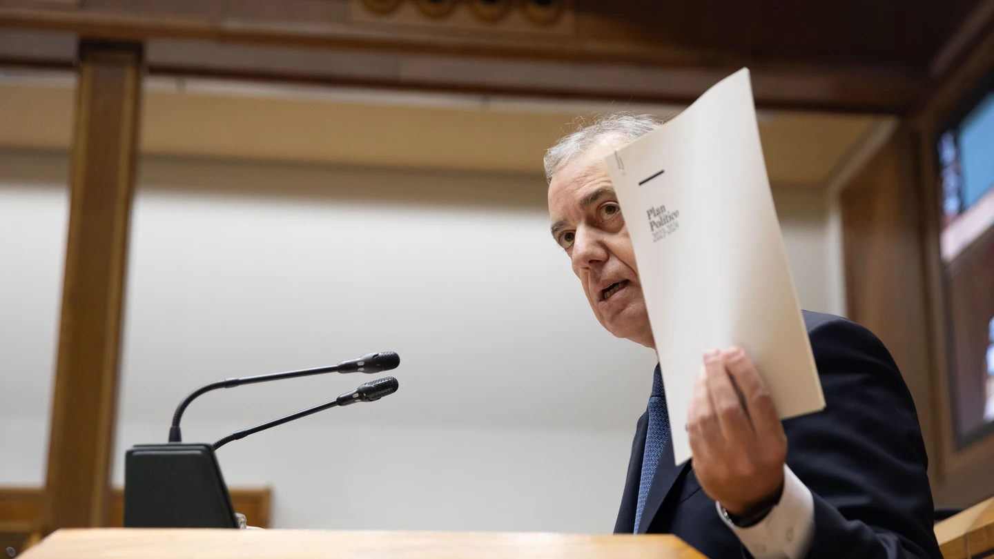 El lehendakari Iñigo Urkullu El lehendakari Iñigo Urkullu