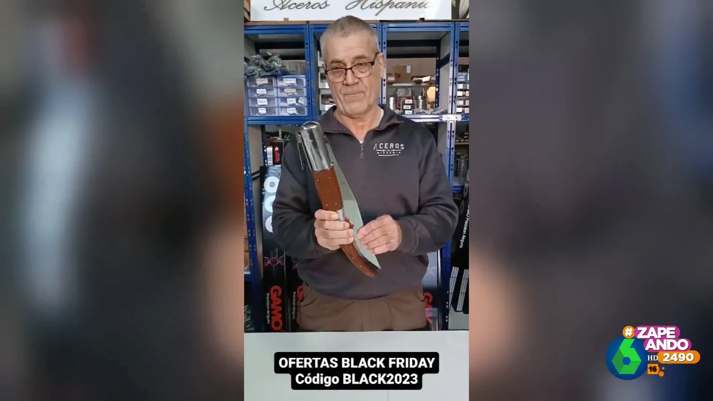 Descubre la mejor oferta de Black Friday: "Enseñas eso y todo el mundo te da todo el dinero que le pidas" Descubre la mejor oferta de Black Friday: "Enseñas eso y todo el mundo te da todo el dinero que le pidas"