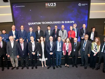 El Gobierno impulsa las tecnologias cuanticas en Espana con la celebracion de una conferencia europea en Madrid El Gobierno impulsa las tecnologias cuanticas en Espana con la celebracion de una conferencia europea en Madrid