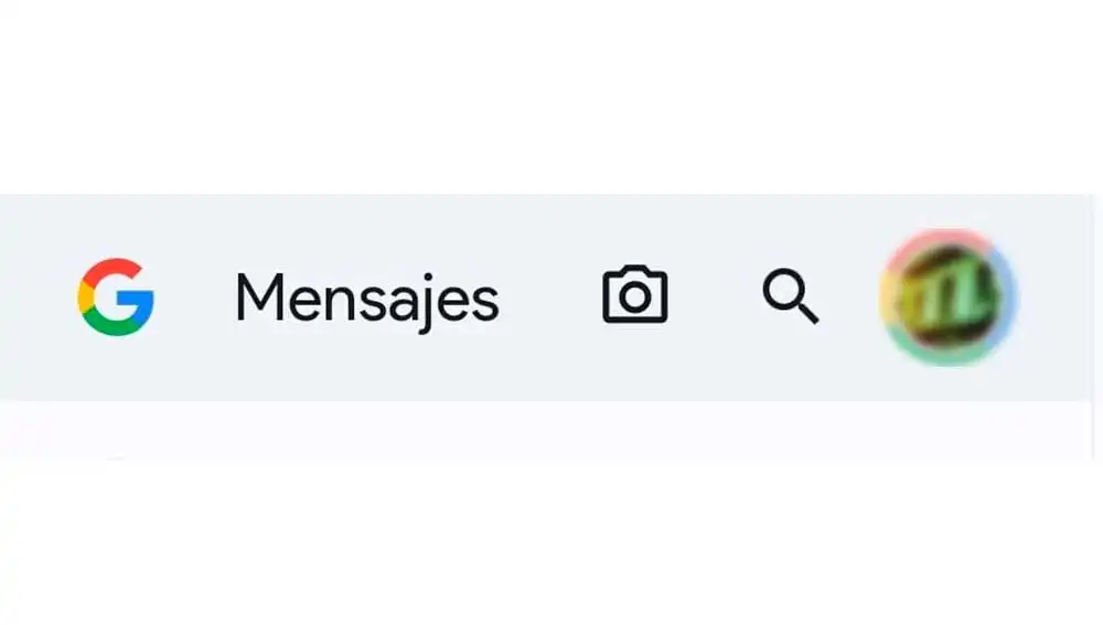 Imágenes desde la cámara en Mensajes de Google Imágenes desde la cámara en Mensajes de Google