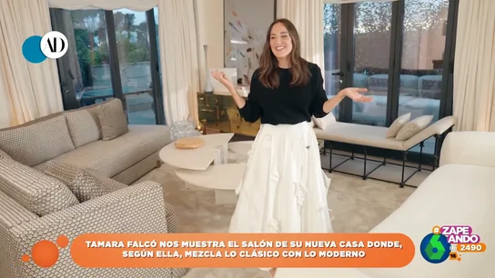 El house tour de Tamara Falcó por su ático de 1,5 millones de euros El house tour de Tamara Falcó por su ático de 1,5 millones de euros