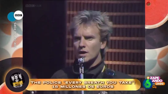 Iñaki de la Torre descubre el verdadero significado de 'Every breath you take' de The Police Iñaki de la Torre descubre el verdadero significado de 'Every breath you take' de The Police