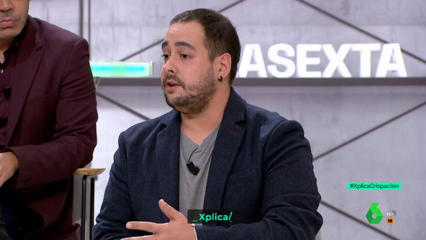 Julen Bollain en laSexta Xplica Julen Bollain en laSexta Xplica