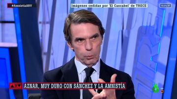 Aznar carga contra Sánchez y tacha su discurso de investidura de "declaración de guerra"
