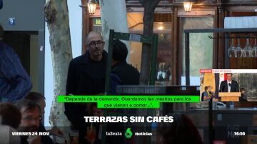 Terrazas en Madrid a la que no les valen los clientes que solo quieren un café: "Hay mucho toca pelotas"