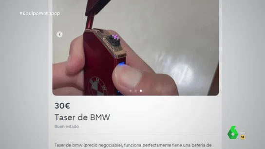 La sorprendente lista de artículos prohibidos anunciados en Wallapop: armas, medicamentos, falsificaciones... La sorprendente lista de artículos prohibidos anunciados en Wallapop: armas, medicamentos, falsificaciones...