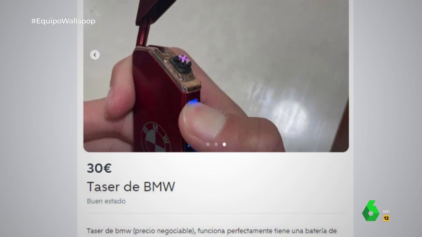La sorprendente lista de art&iacute;culos prohibidos anunciados en Wallapop: armas, medicamentos, falsificaciones...